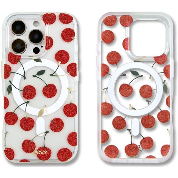 Sonix -  Apple iPhone 16 Pro Case with MagSafe - Cher Cherry On Top - Picture 1 of 4